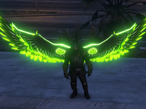 Angel Wings Emissive Retexture pack 1.0