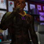 BOAR Chain MP Male [Iced Out] 1.0