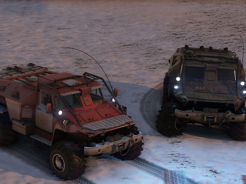 BTR80-GAZ53[Add-on] 1.0