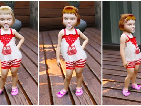 Baby girl (Add-on) 1.0