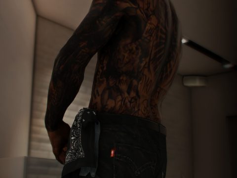 Bandana for MP Male 1.0