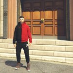 Be Happy Hoodie for MP Male 1.0