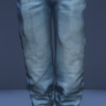 Belted Jeans for MP Female v1.0