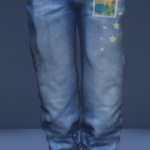Belted Jeans for MP Female v1.0