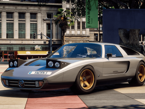 Benefactor Krieger BPX-32B [Add-On | Tuning | Liveries | Sounds] 1.0
