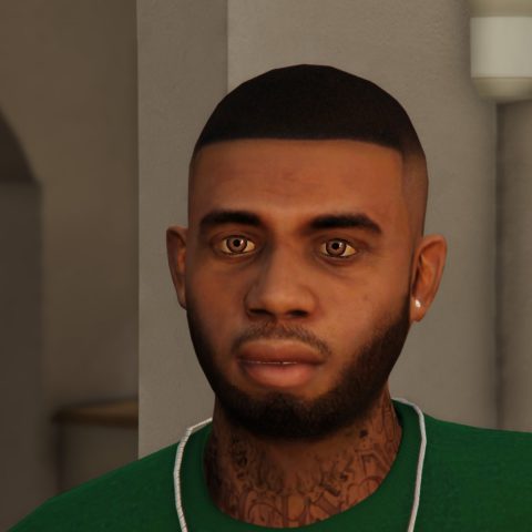 Better Lamar Davis V1.1 – GTA 5 mod