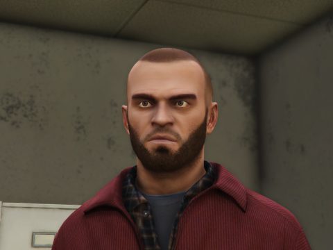 Better Trevor Phillips (Face, Beard & Hair)