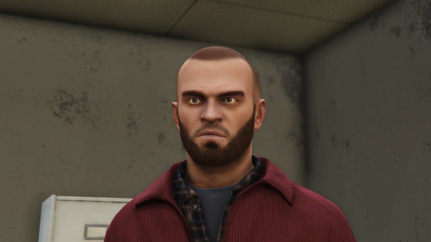 Better Trevor Phillips (Face, Beard & Hair) V1.3 – GTA 5 mod