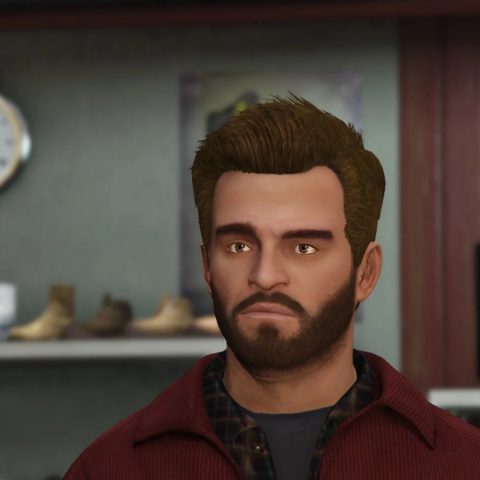 Better Trevor Phillips (Face, Beard & Hair) V1.3 – GTA 5 mod