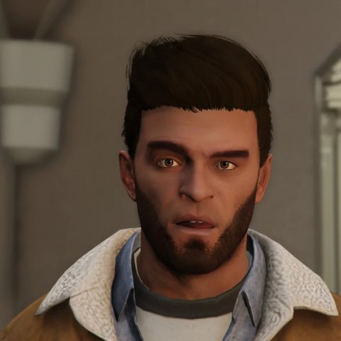 Better Trevor Phillips (Face, Beard & Hair) V1.3 – GTA 5 mod