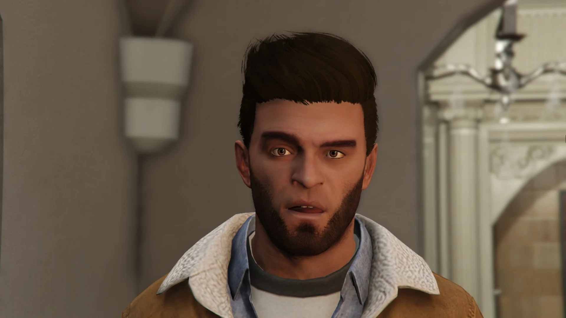 Better Trevor Phillips (Face, Beard & Hair) – GTA 5 mod