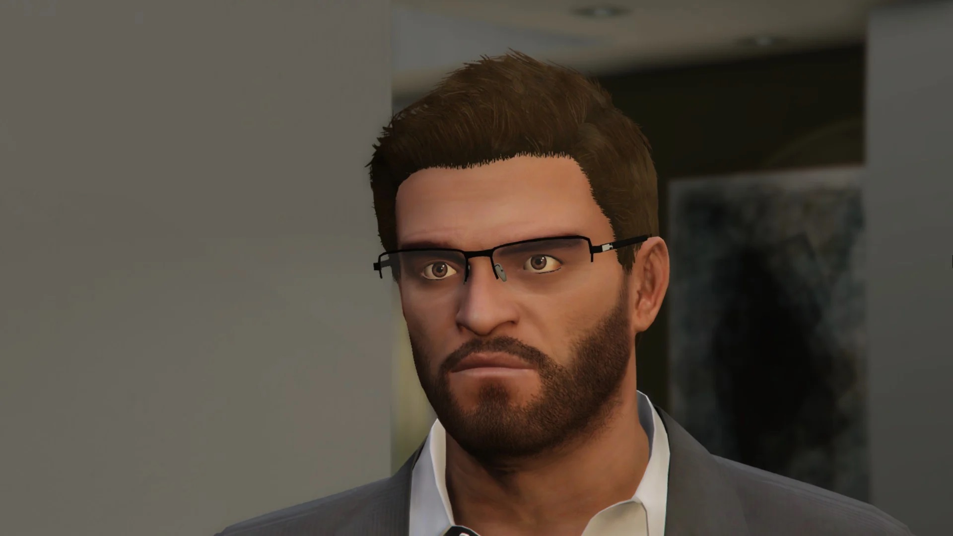 Better Trevor Phillips (Face, Beard & Hair) – GTA 5 mod