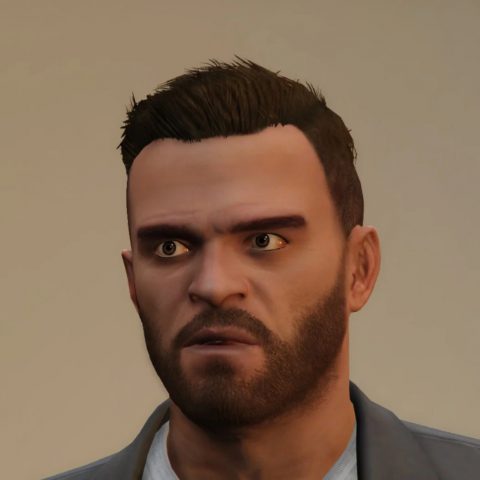 Better Trevor Phillips (Face, Beard & Hair) V1.2 – GTA 5 mod