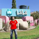 Bilibili headquarters in Los Santos 1.0