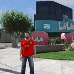 Bilibili headquarters in Los Santos 1.0