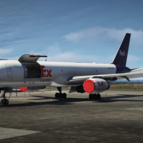 Boeing 757-200F [Add-On I Liveries I Tuning] 4.0 – GTA 5 mod