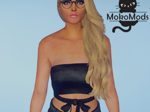 Bow Top for MP Female