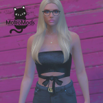 Bow Top for MP Female