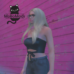 Bow Top for MP Female