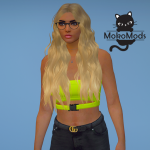 Buckle Top for MP Female