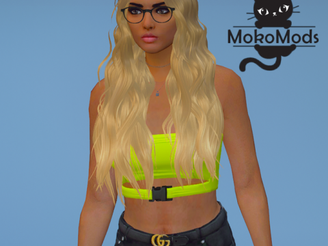 Buckle Top for MP Female