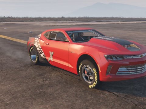 COPO Camaro 2016