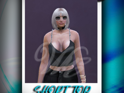 Chain top for MP Female [SP / FiveM] 1.0