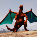 Charizard + Animated Wings [Addon-Ped] 1.1