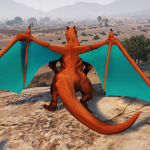 Charizard + Animated Wings [Addon-Ped] 1.1