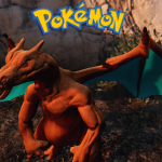 Charizard + Animated Wings [Addon-Ped] 1.1