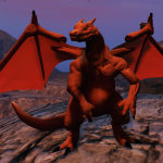 Charizard + Animated Wings [Addon-Ped] 1.1