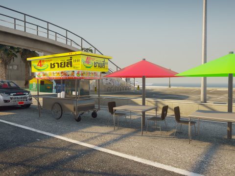 Chaysee Bamee Kieaw Thai [Replace] [Menyoo]