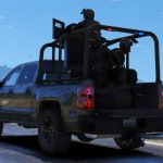 Chevrolet Cheyenne 2017 Armored (SEDENA) [Add-On | FiveM] 1.0