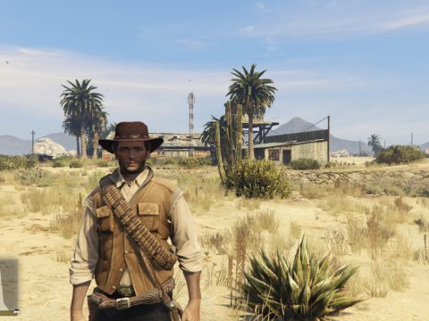 Clint Eastwood [Add-On Ped] 1.1