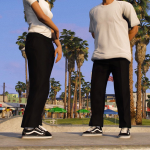 Cropped Pants For MP Male / MP Female 2.0