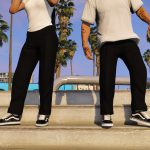 Cropped Pants For MP Male / MP Female 2.0
