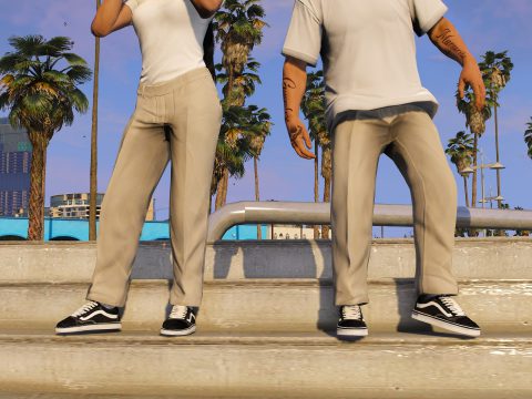 Cropped Pants For MP Male / MP Female 2.0