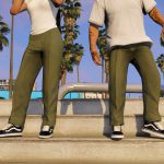 Cropped Pants For MP Male / MP Female 2.0