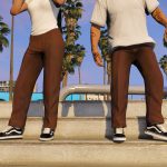 Cropped Pants For MP Male / MP Female 2.0
