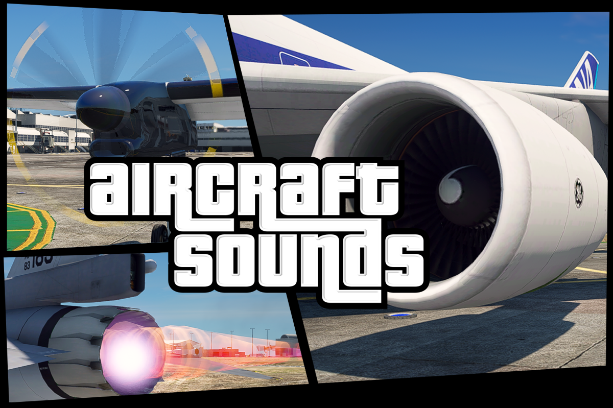 Custom Aircraft Engine Sounds [OIV Add-On + Replace / FiveM | Sounds] 1 ...