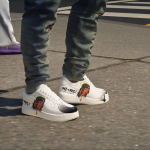 Custom King Von Air Force 1 1.0