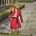 Cute Coat for MP Female 1.0
