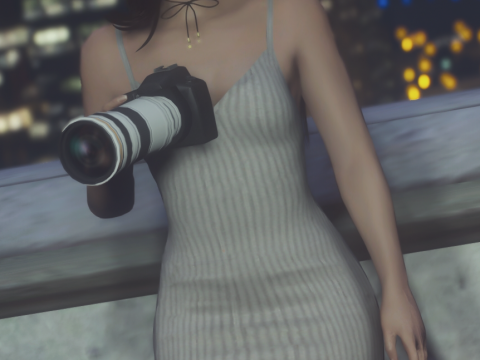 Cute dress for MP Female 1.0