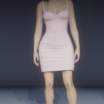 Cute dress for MP Female 1.0