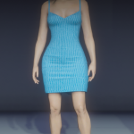 Cute dress for MP Female 1.0