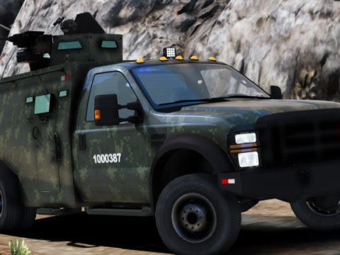 DGIM DN-X (SEDENA) [Add-On / FiveM] 1.0
