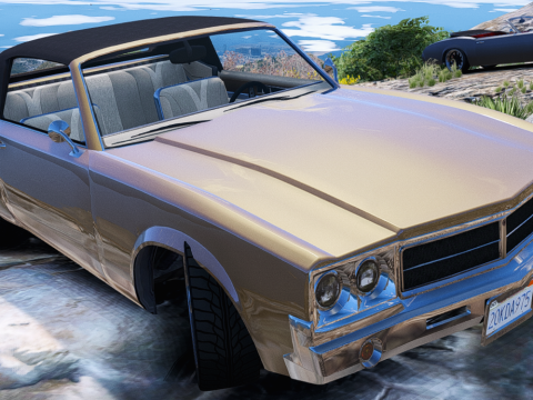 Declasse Sabre Cabriolet [Add-On | Extras | LODs] 2.0