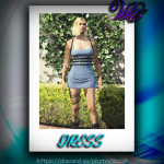 Denim Dress for MP Female [SP / FiveM] 1.0