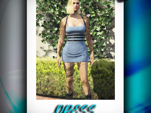 Denim Dress for MP Female [SP / FiveM] 1.0