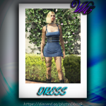 Denim Dress for MP Female [SP / FiveM] 1.0